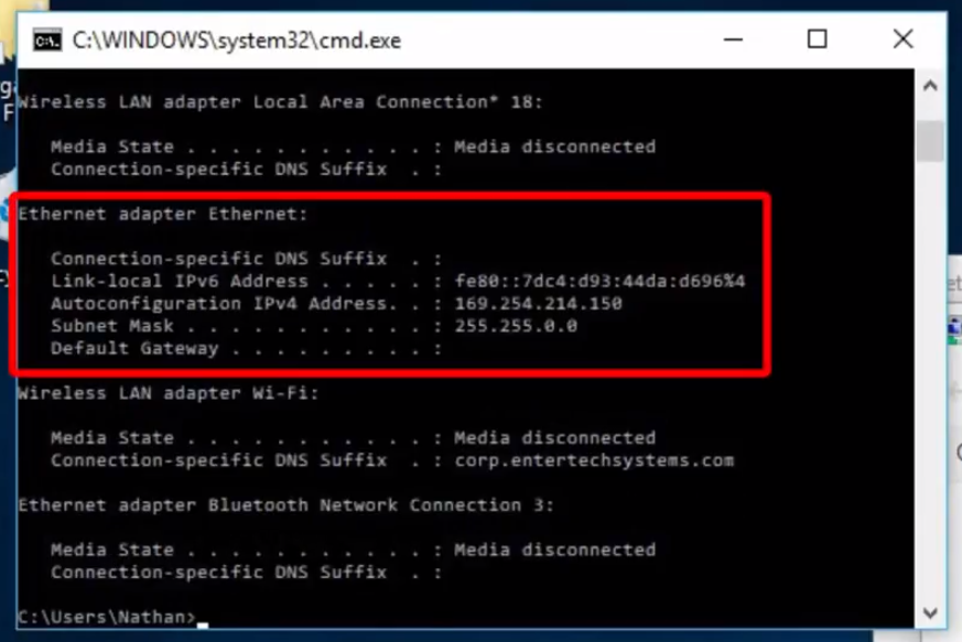 If You Can't Find Version 2 Devices Resetting Network Settings