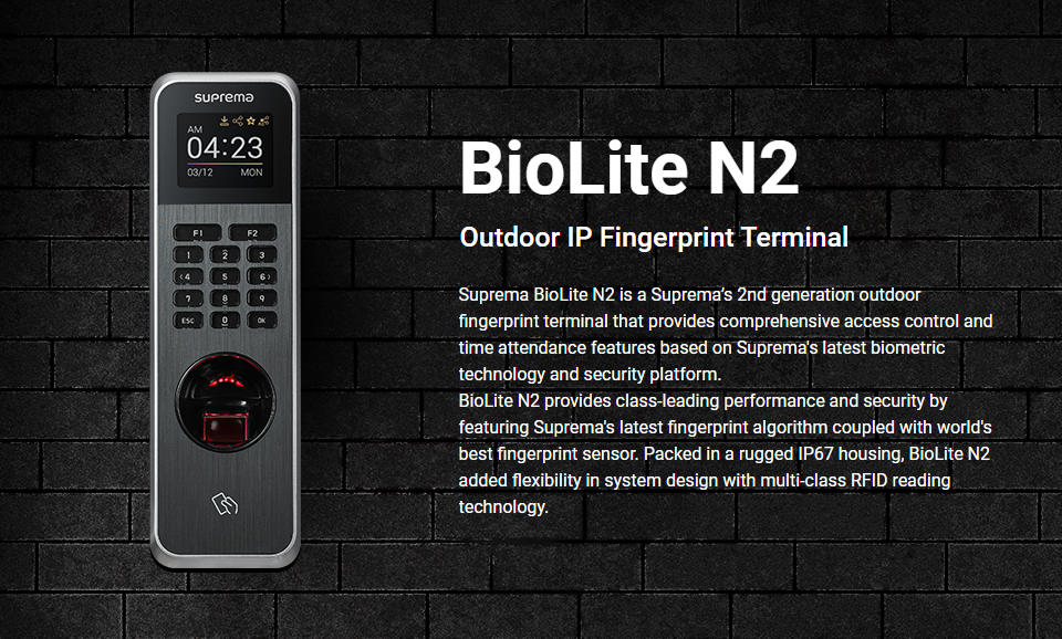 Biolite N2 - Guides
