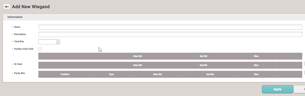 How to Configure a Custom Wiegand Card Format in BioConnect Enterprise