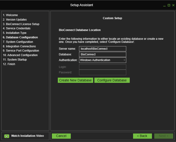 How to Migrate the BioConnect Database and/or Upgrade BioConnect